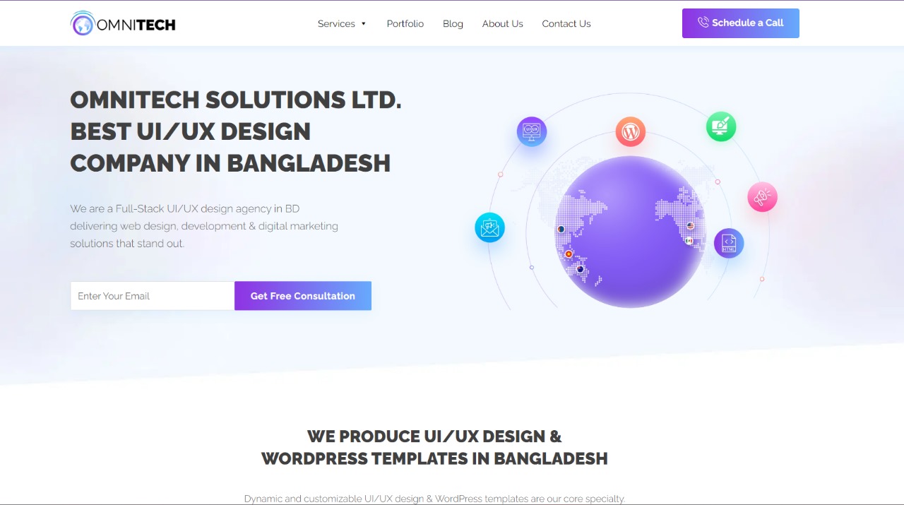 OmniTech Solution Limited [ Best UI/UX Design Company in BD ] 